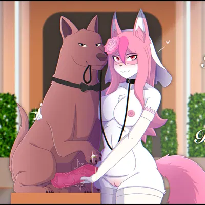 nazuna hiwatashi, unnamed character (brand new animal, studio trigger) created by udon restocker