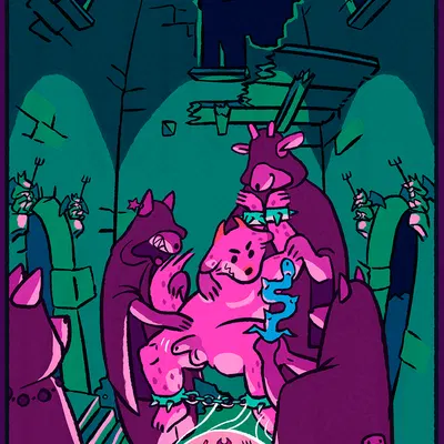 nbdog (mythology) created by kinkykikker