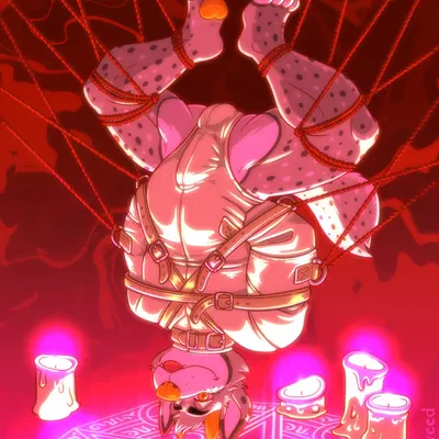 nbdog (mythology) created by vanilla milkweed