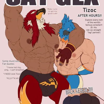 neptune mereaux, tizoc (fatal fury) created by demitiger1