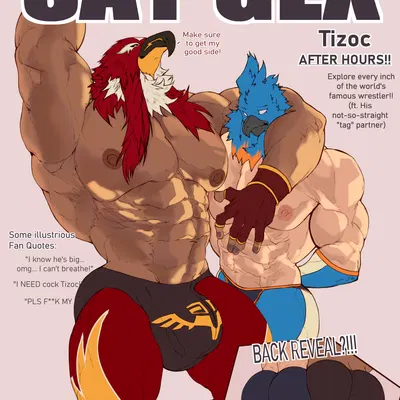 neptune mereaux, tizoc (fatal fury) created by demitiger1