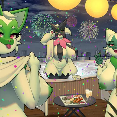 new year, new year 2025 created by nikowhith