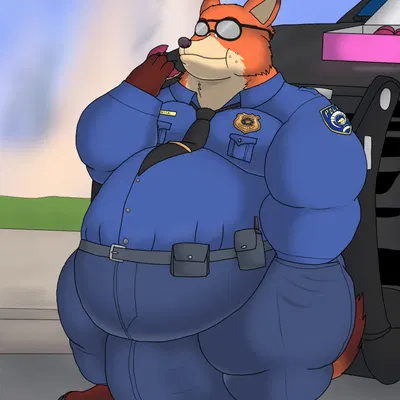 nick wilde (disney, zootopia) created by alythewolfcat