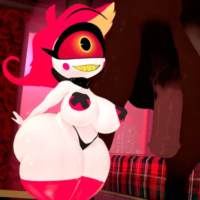 niffty (hazbin hotel) (hazbin hotel, hellaverse) created by leviantan581re