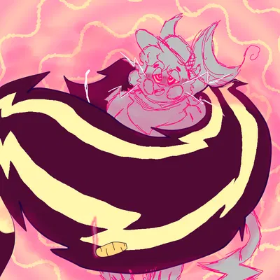 niiue, pierre (cowprintsoda) (nintendo, pokemon) created by cowprintsoda