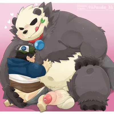 nintendo, pokemon created by 96panda