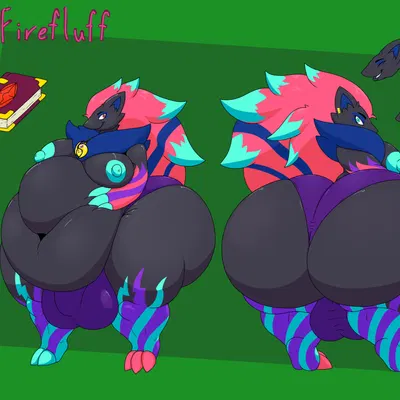 nintendo, pokemon created by andybrew