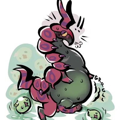 nintendo, pokemon created by bleakpepper