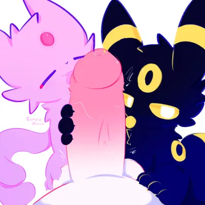 nintendo, pokemon created by bunymarch42