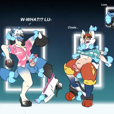 nintendo, pokemon created by cherrypieowo