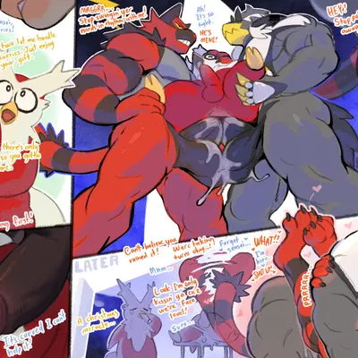 nintendo, pokemon created by dangpa