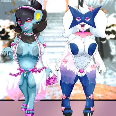 nintendo, pokemon created by donnitro72