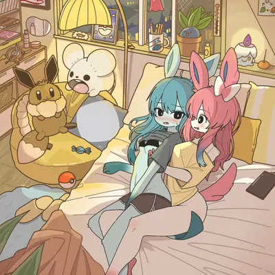 nintendo, pokemon created by doremifaso64