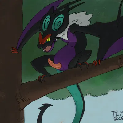 nintendo, pokemon created by flyttic