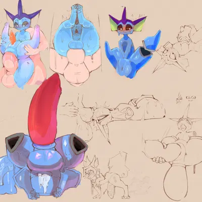 nintendo, pokemon created by freaky fel