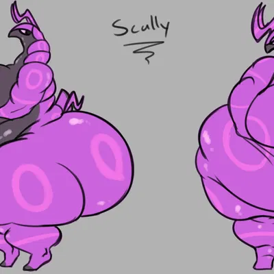 nintendo, pokemon created by gaze (artist)