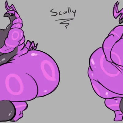 nintendo, pokemon created by gaze (artist)