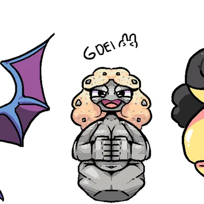 nintendo, pokemon created by gdei