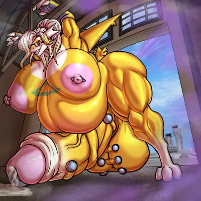 nintendo, pokemon created by kobu art