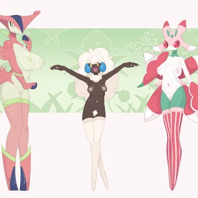 nintendo, pokemon created by miliandpaint