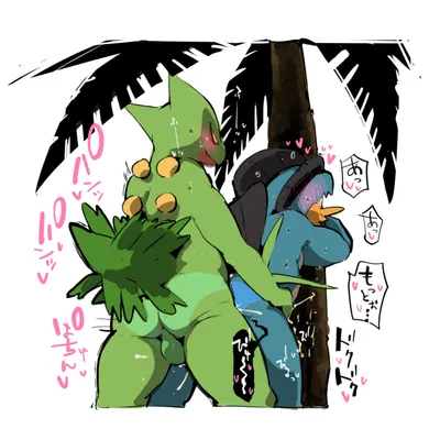 nintendo, pokemon created by moesouna gomi