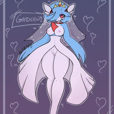 nintendo, pokemon created by naholadydragon