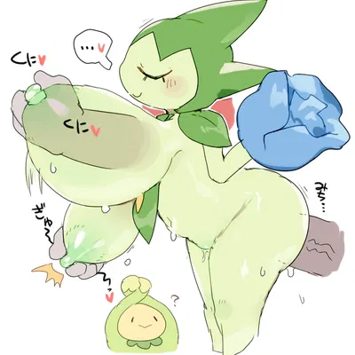 nintendo, pokemon created by ookm