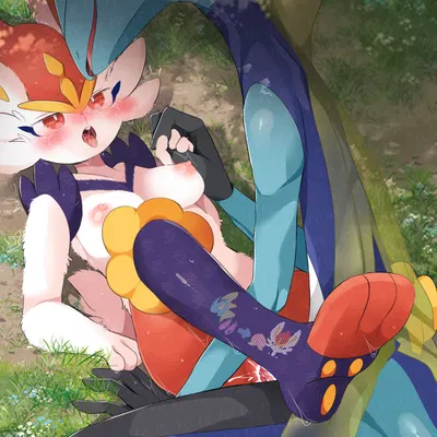 nintendo, pokemon created by prrrrrrmine