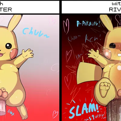 nintendo, pokemon created by rapistwerewolf