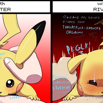 nintendo, pokemon created by rapistwerewolf