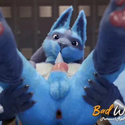 nintendo, pokemon created by red wulfie