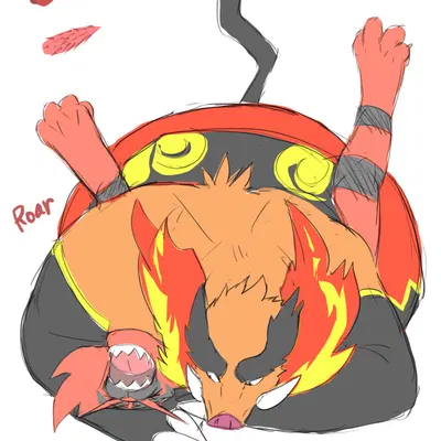 nintendo, pokemon created by roarwolf