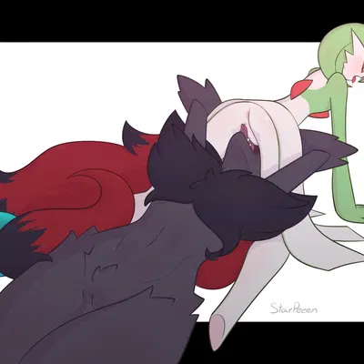 nintendo, pokemon created by starpeeen