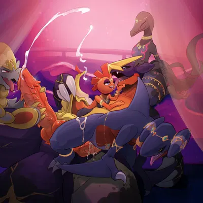 nintendo, pokemon created by tenebscuro