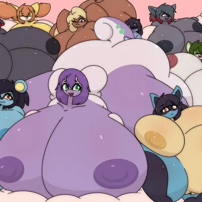 nintendo, pokemon created by tubfy