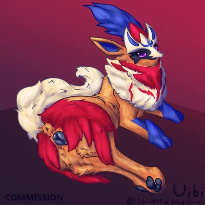 nintendo, pokemon created by uibi