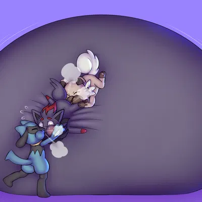 nintendo, pokemon created by v1sage