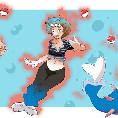 nintendo, pokemon created by xbc9