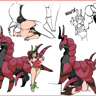 nintendo, pokemon created by xenopavilia