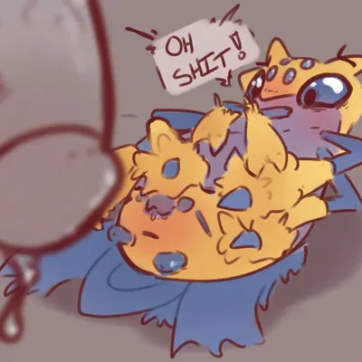 nintendo, pokemon created by xurora