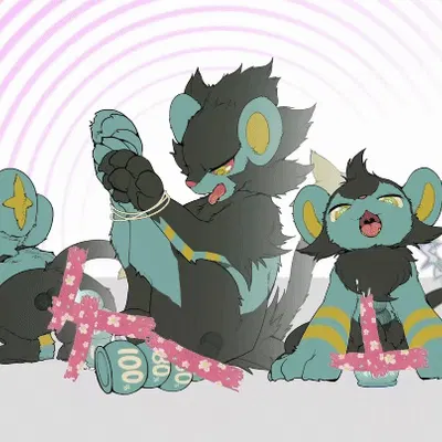 nintendo, pokemon created by yrac