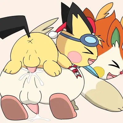 nise pawmo, sparks pichu (christmas, nintendo) created by pichu90