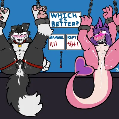 nora (stove2), sarah (wheresmysocks) created by trout (artist)