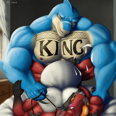 nux shark (mythology) created by tiotiored