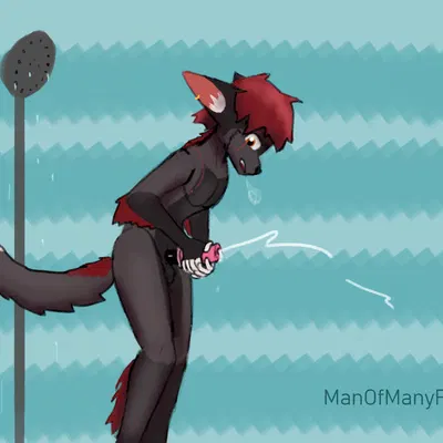 nytro (fluff-kevlar) created by manofmanyfaces