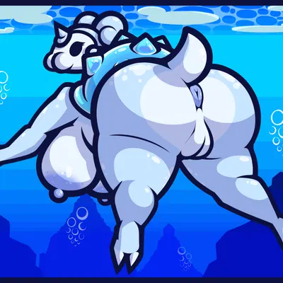 oasis (void dew) (nintendo, pokemon) created by ikakins