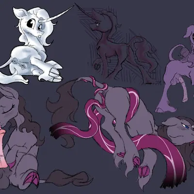 oleander (tfh) (mythology, them's fightin' herds) created by hydrocity