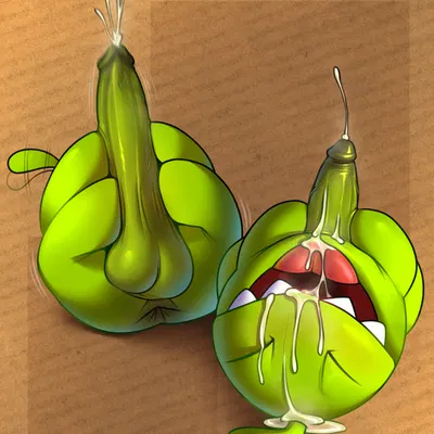 om nom (cut the rope) created by chipchell