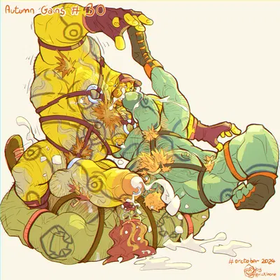 orctober created by rickleone