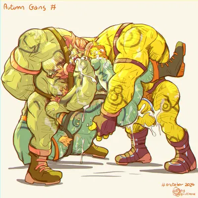 orctober created by rickleone